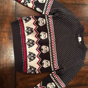 Hanna Andersson Star Wars Christmas Sweater Size 8 Boys
